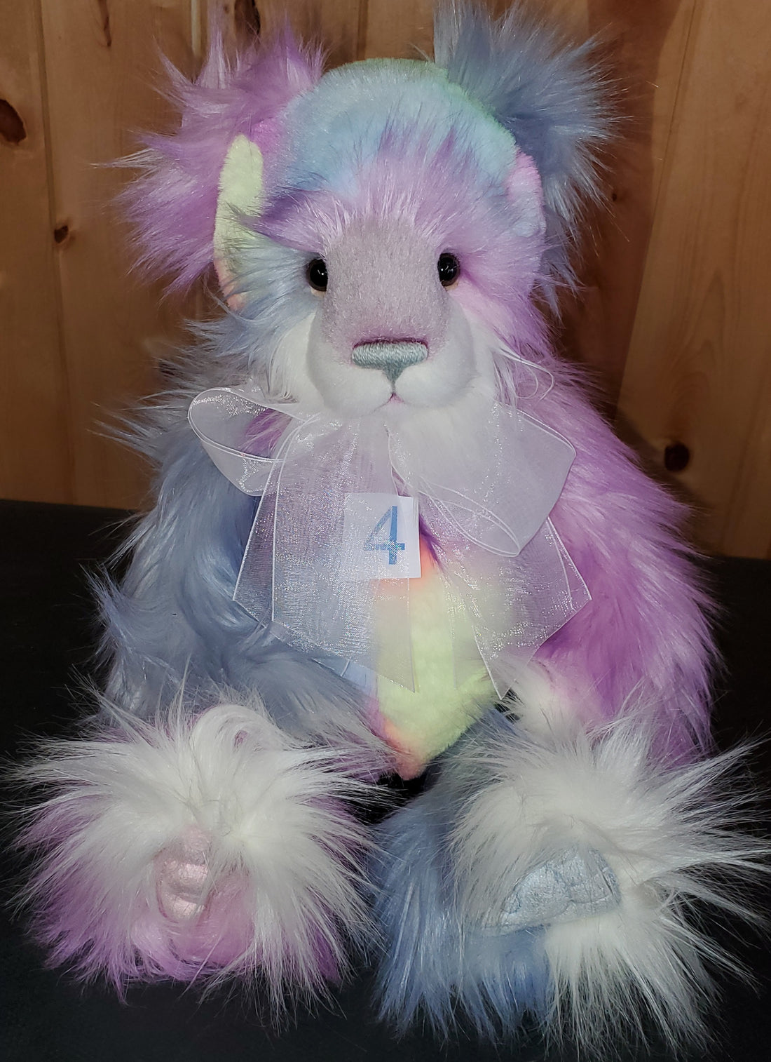 Wonderland - 17" Multi-Colored Plush from Charlie Bears' Secret Collection