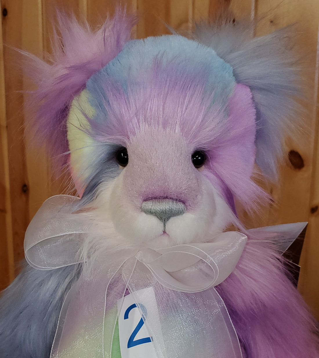 Wonderland - 17" Multi-Colored Plush from Charlie Bears' Secret Collection