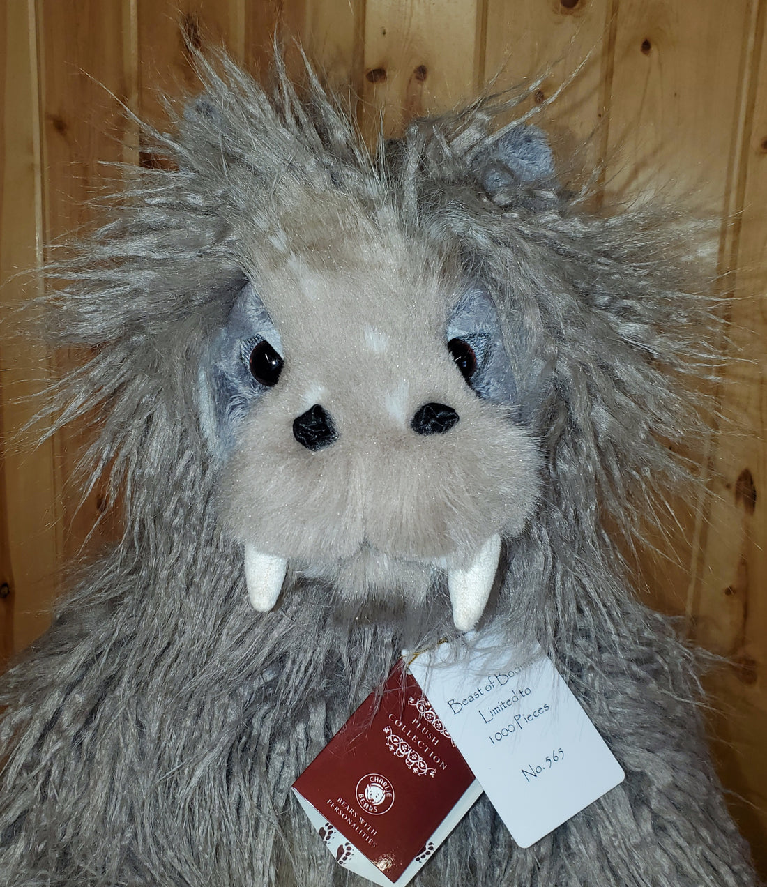 Beast of Bodmin 20" Ltd Ed by Charlie Bears