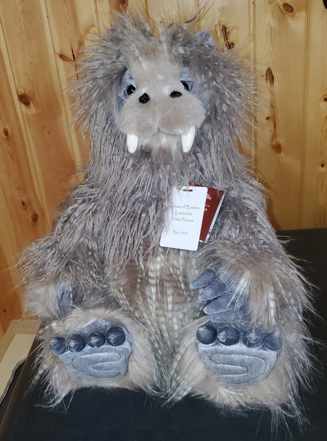 Beast of Bodmin 20" Ltd Ed by Charlie Bears