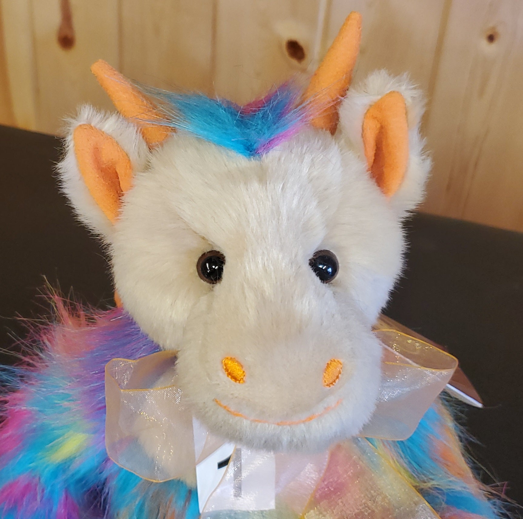 チャーリーベアーズ Rainbows Endカラフルなドラゴン型ぬいぐるみ Rainbow's End - 14