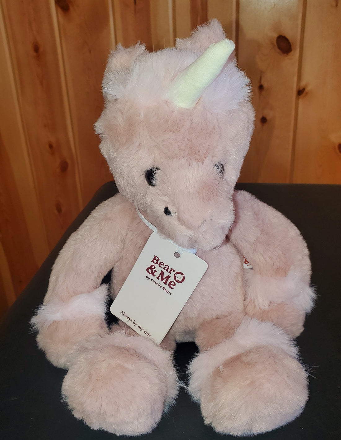 Star - 12" Pink Unicorn - Charlie Bears - Bear & Me