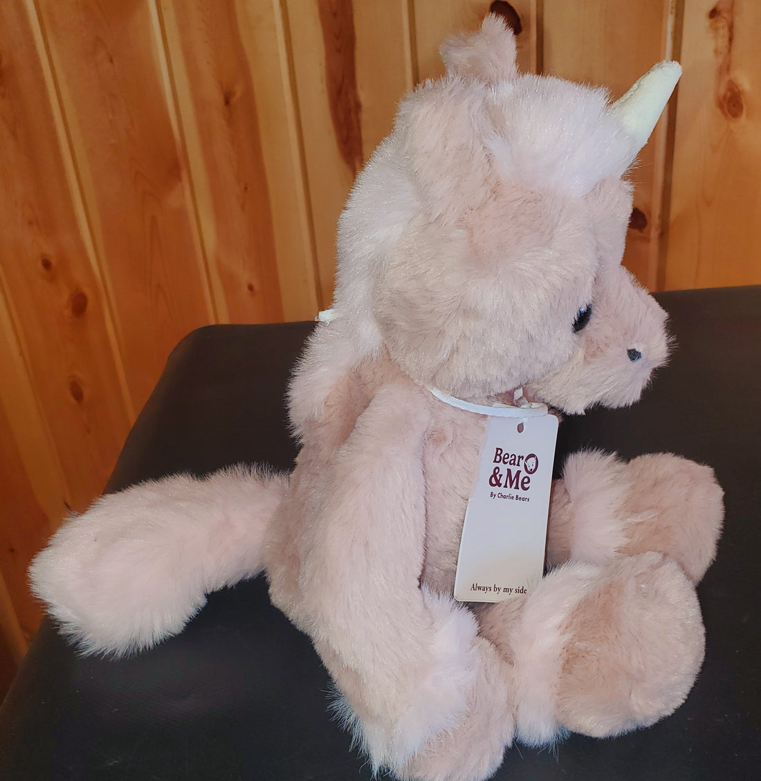 Star - 12" Pink Unicorn - Charlie Bears - Bear & Me