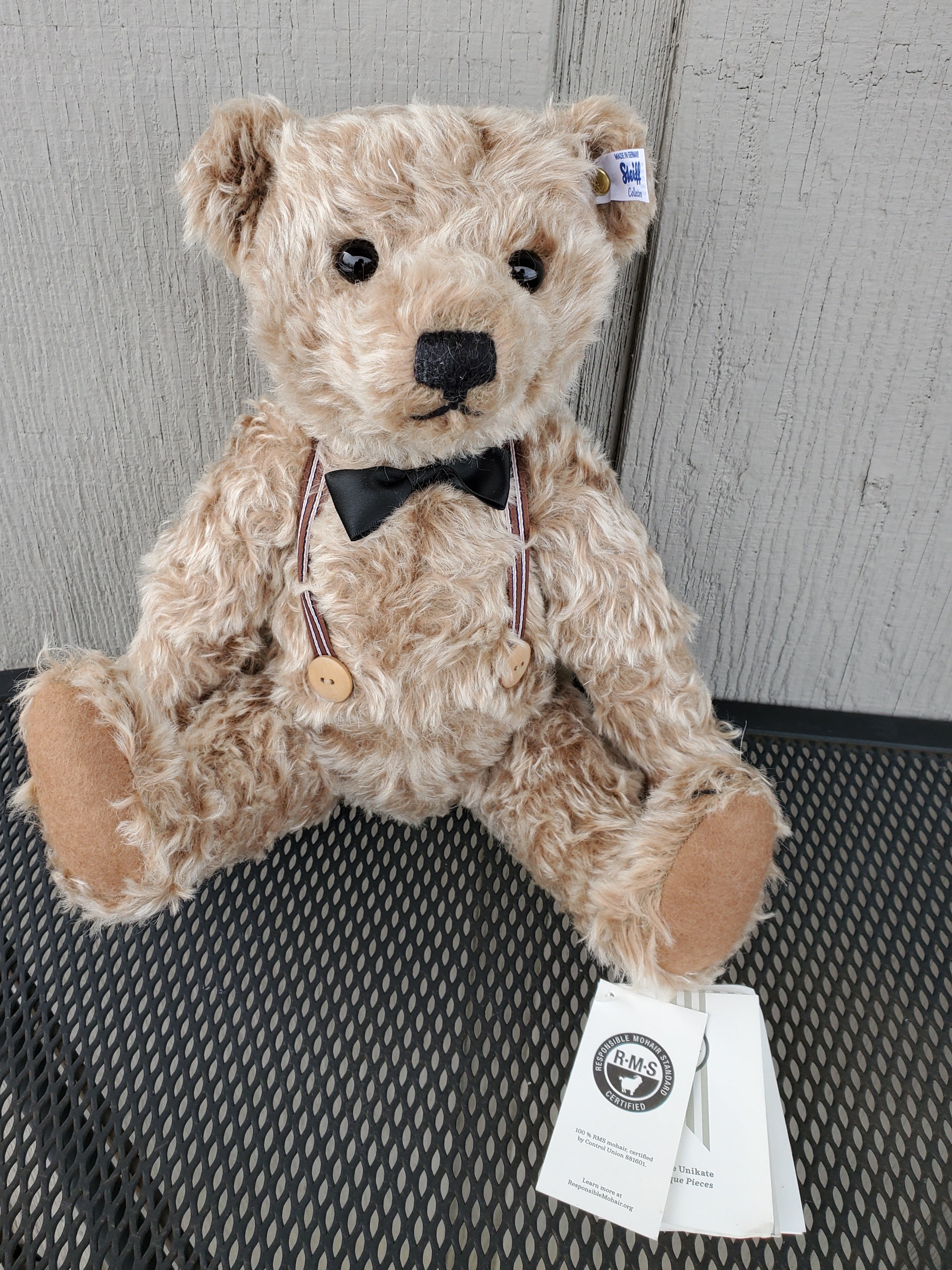 Teddy Hermann and Steiff of Germany – Artisanal Bears by Old