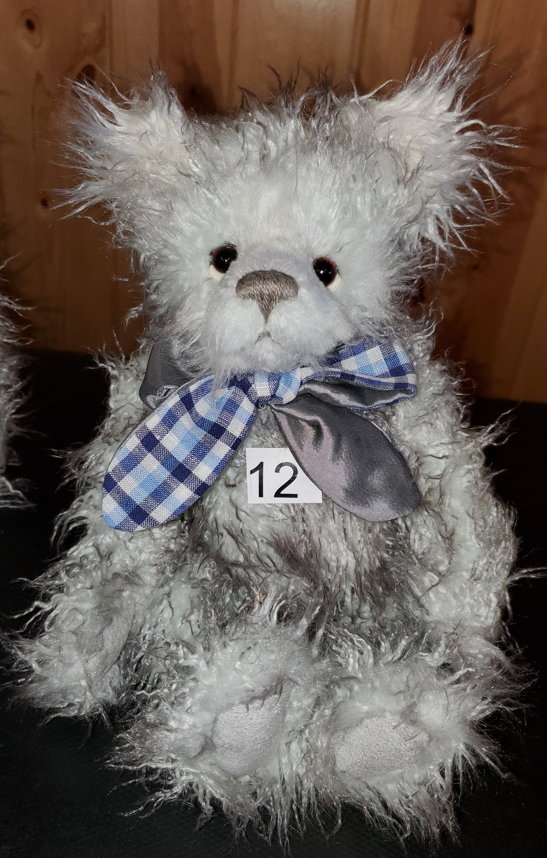 Charlie Bears 2025 Year Bear - 12.5" Grey Plush