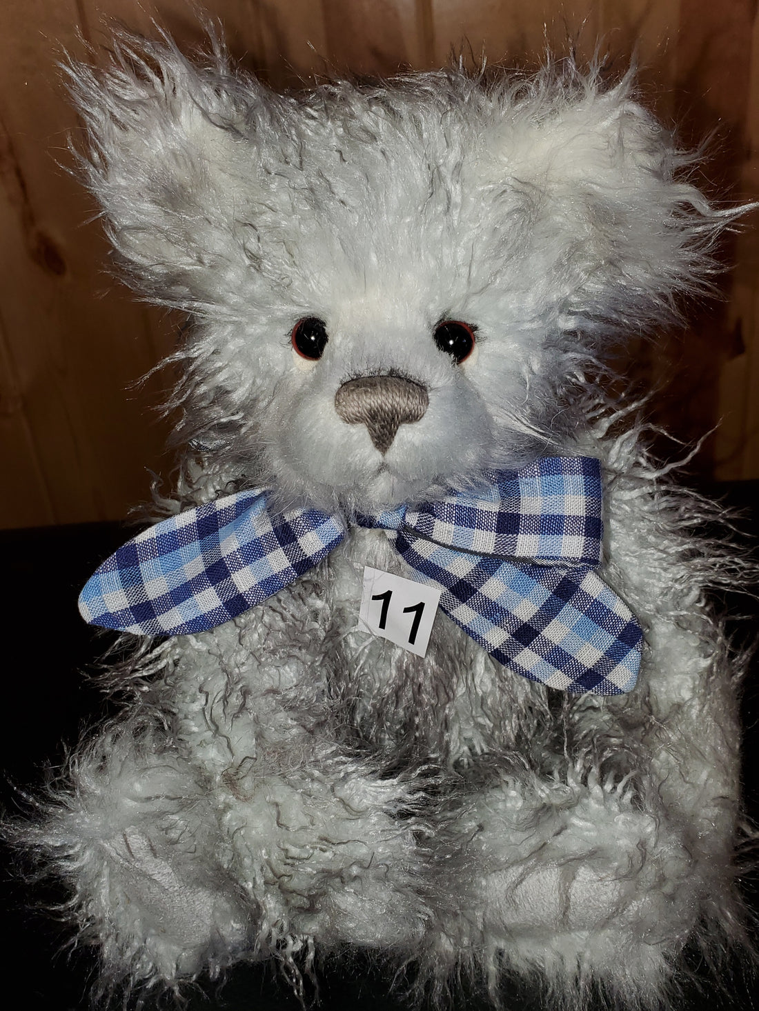 Charlie Bears 2025 Year Bear - 12.5" Grey Plush