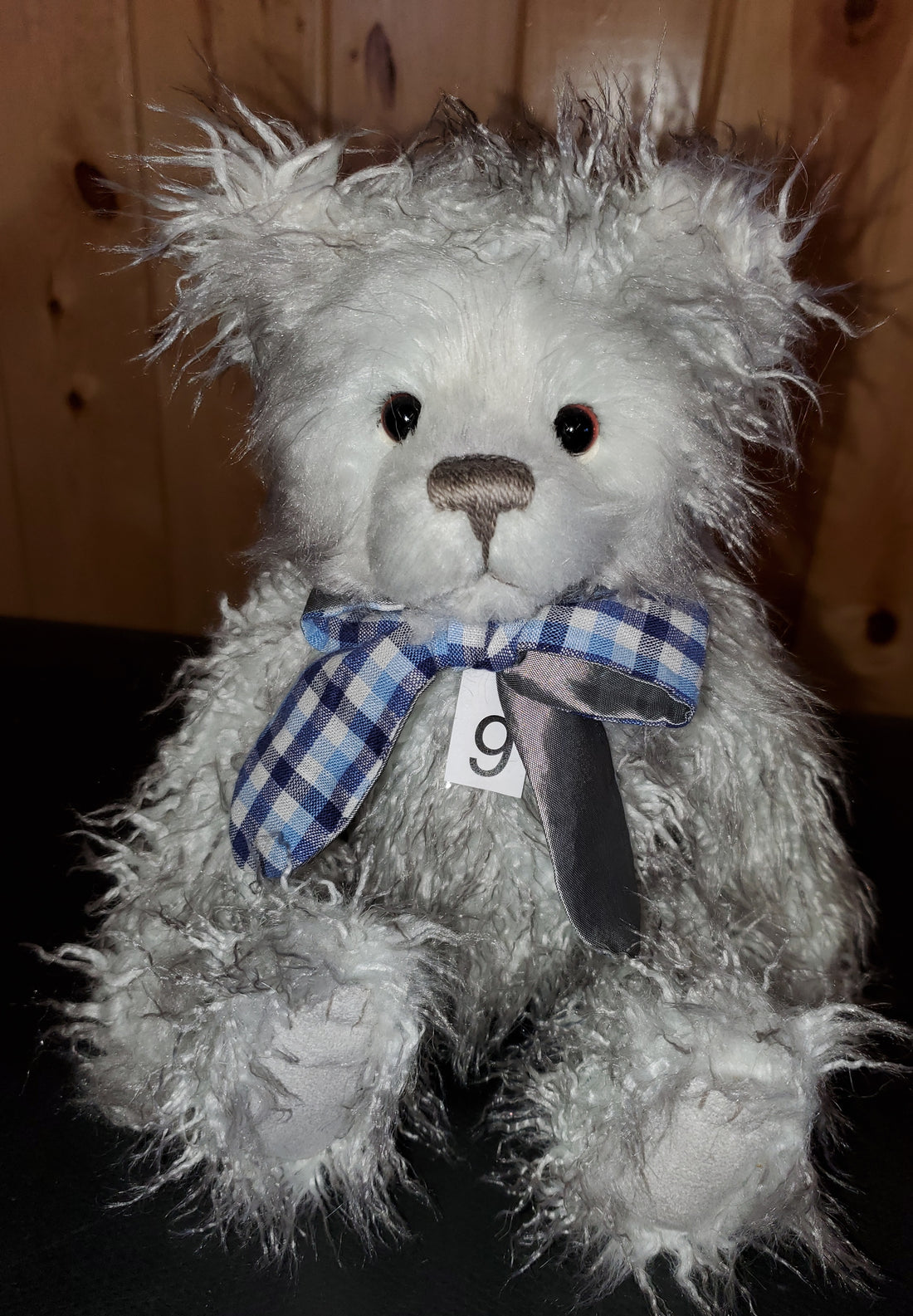 Charlie Bears 2025 Year Bear - 12.5" Grey Plush