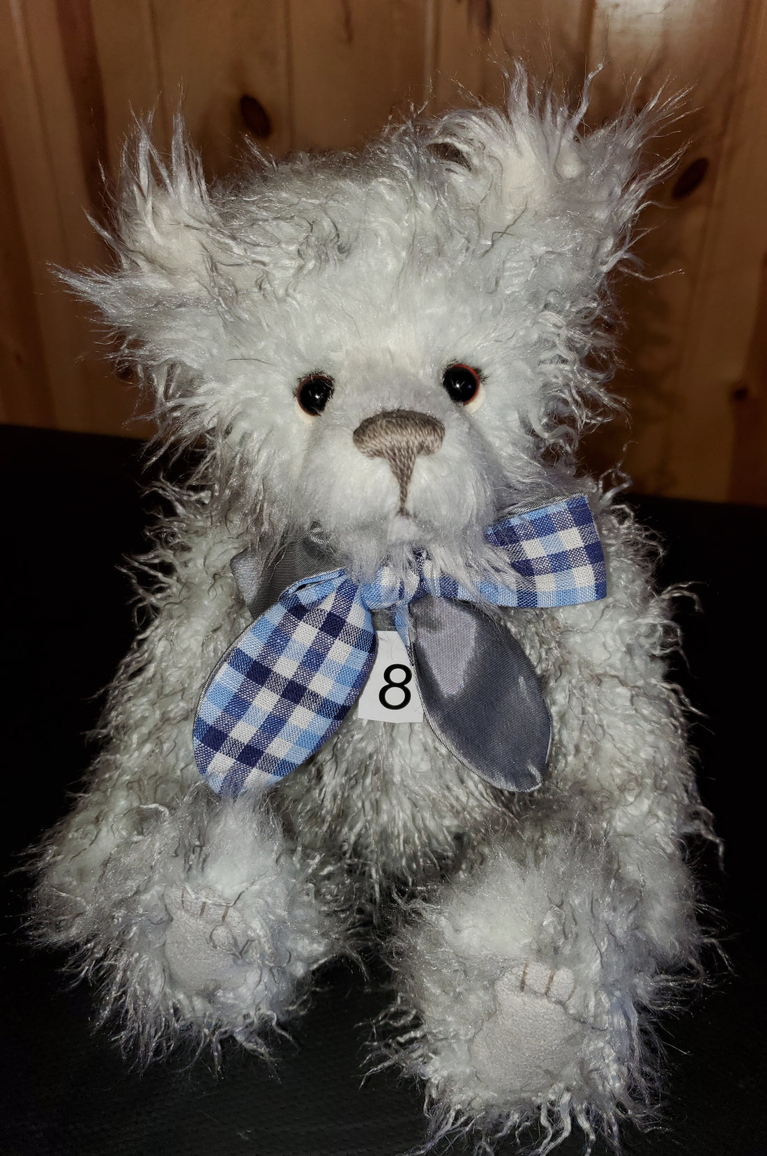 Charlie Bears 2025 Year Bear - 12.5" Grey Plush