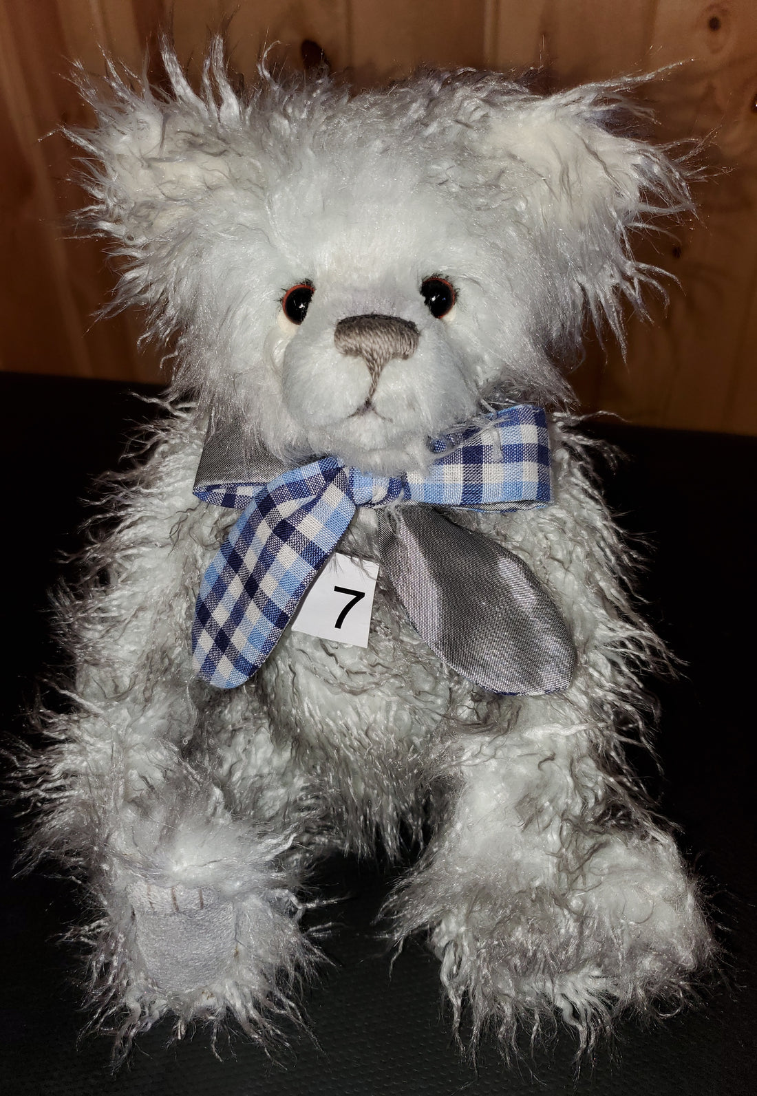Charlie Bears 2025 Year Bear - 12.5" Grey Plush