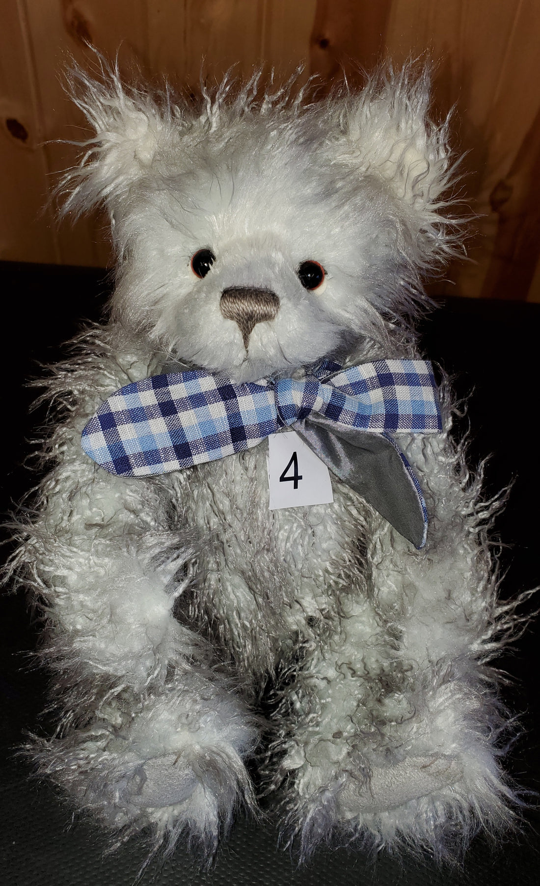 Charlie Bears 2025 Year Bear - 12.5" Grey Plush