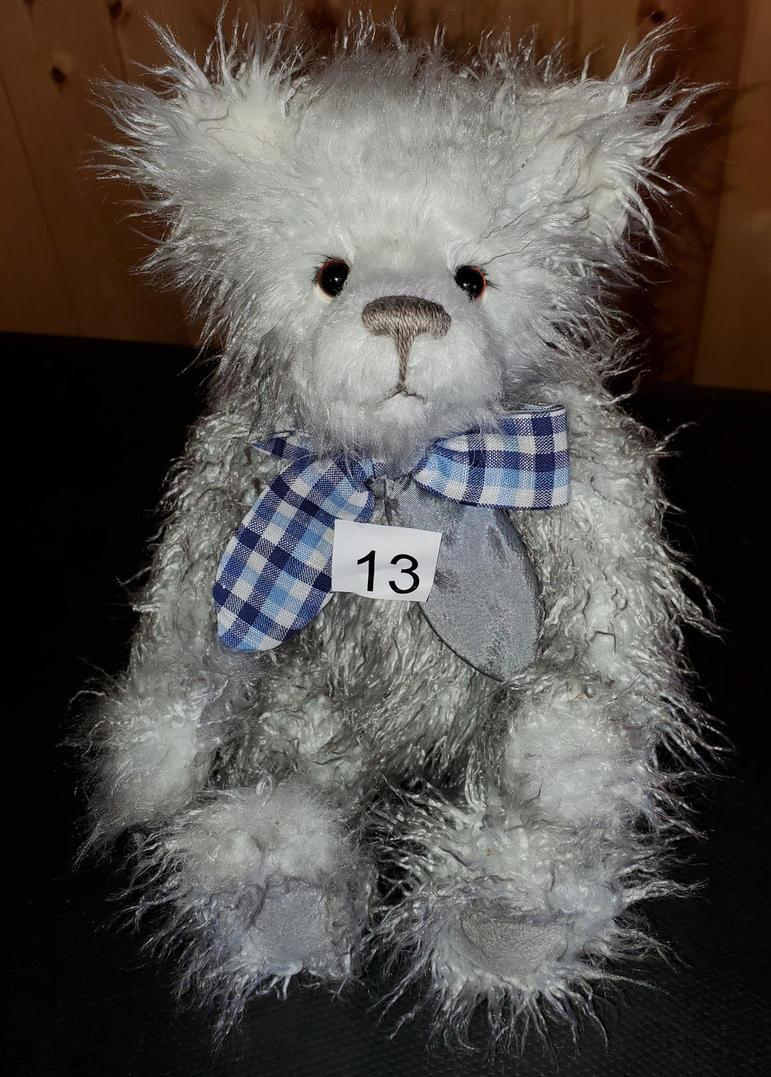 Charlie Bears 2025 Year Bear - 12.5" Grey Plush