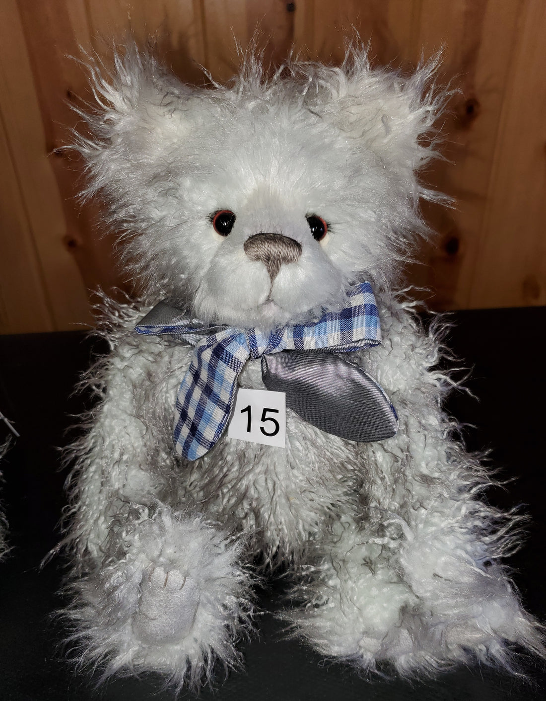 Charlie Bears 2025 Year Bear - 12.5" Grey Plush