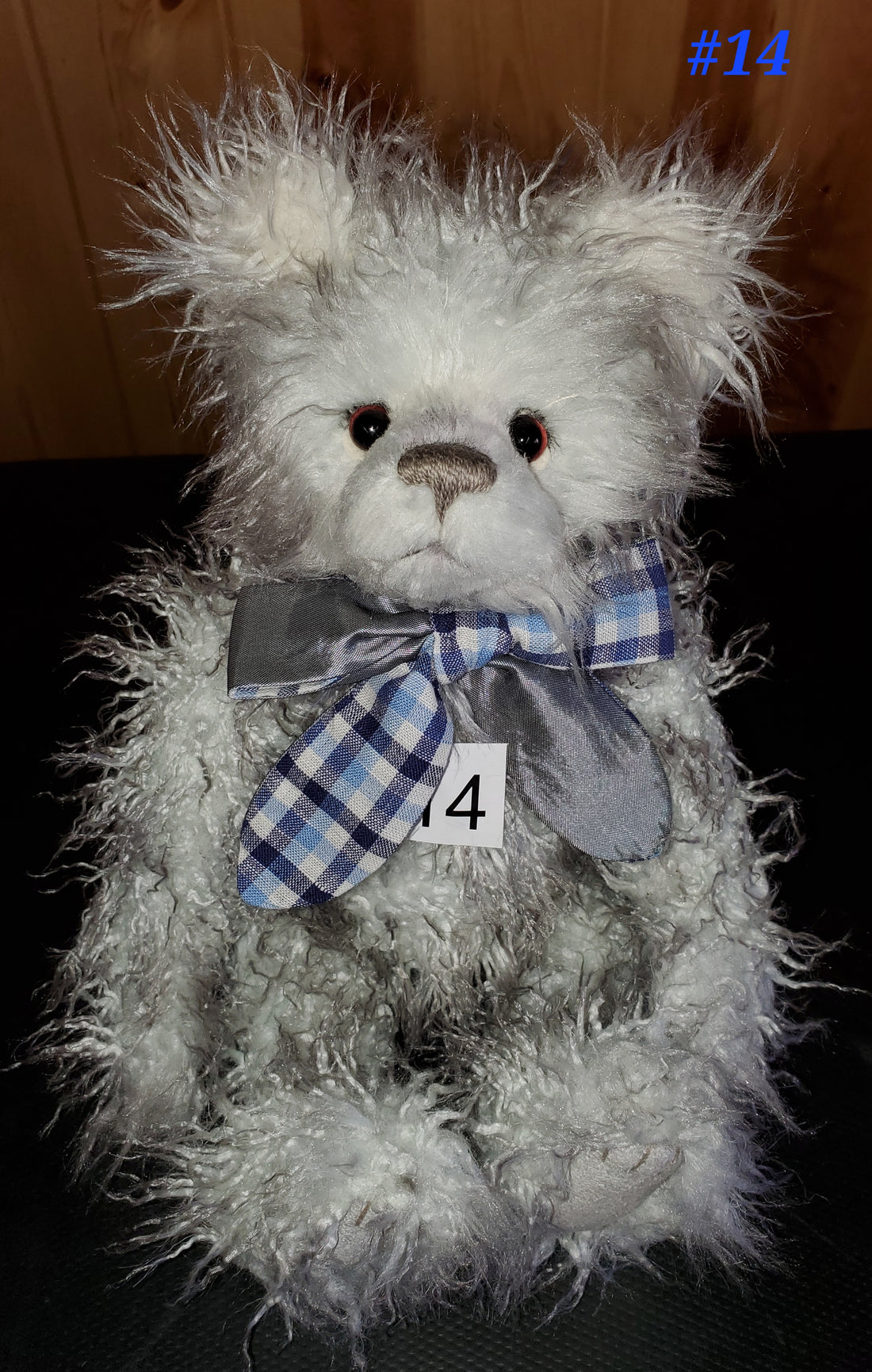 Charlie Bears 2025 Year Bear - 12.5" Grey Plush