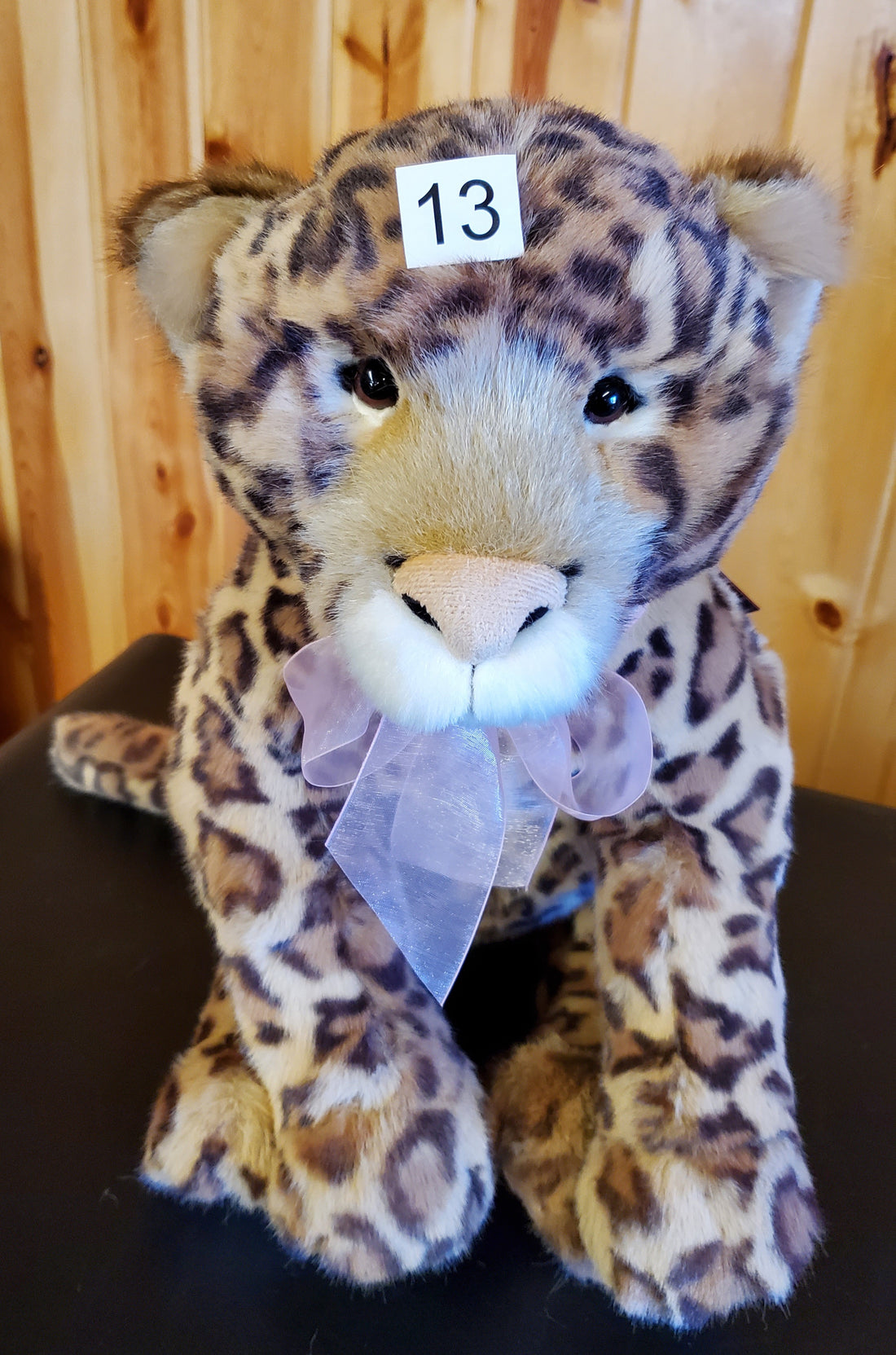 Saunter - 15" Zanzibar Leopard - Non-Jointed by Charlie Bears Bearhouse