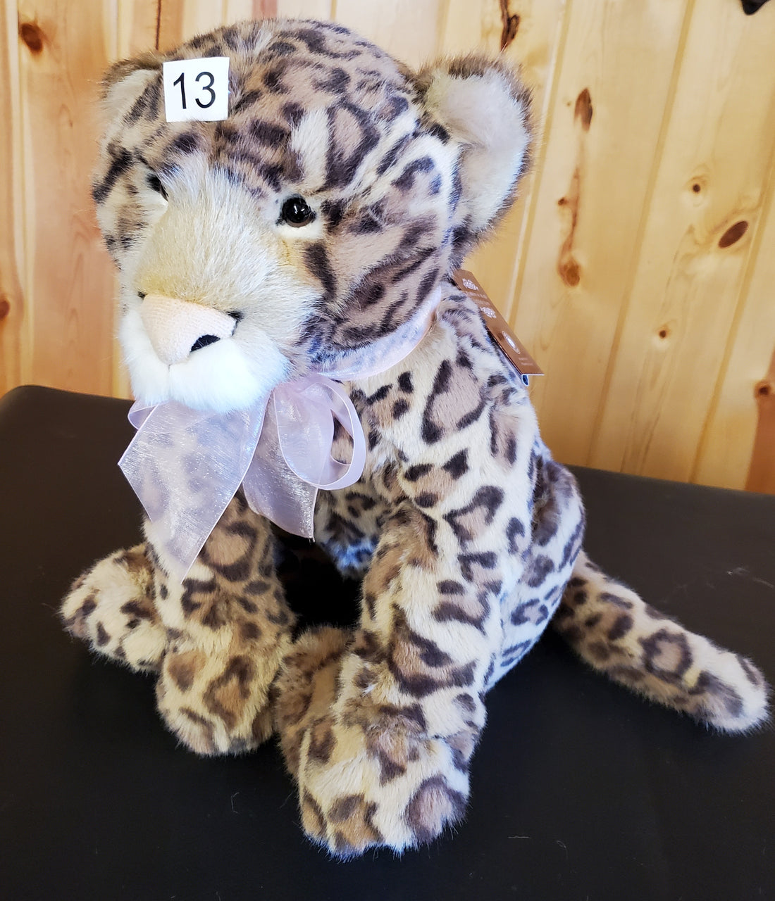 Saunter - 15" Zanzibar Leopard - Non-Jointed by Charlie Bears Bearhouse