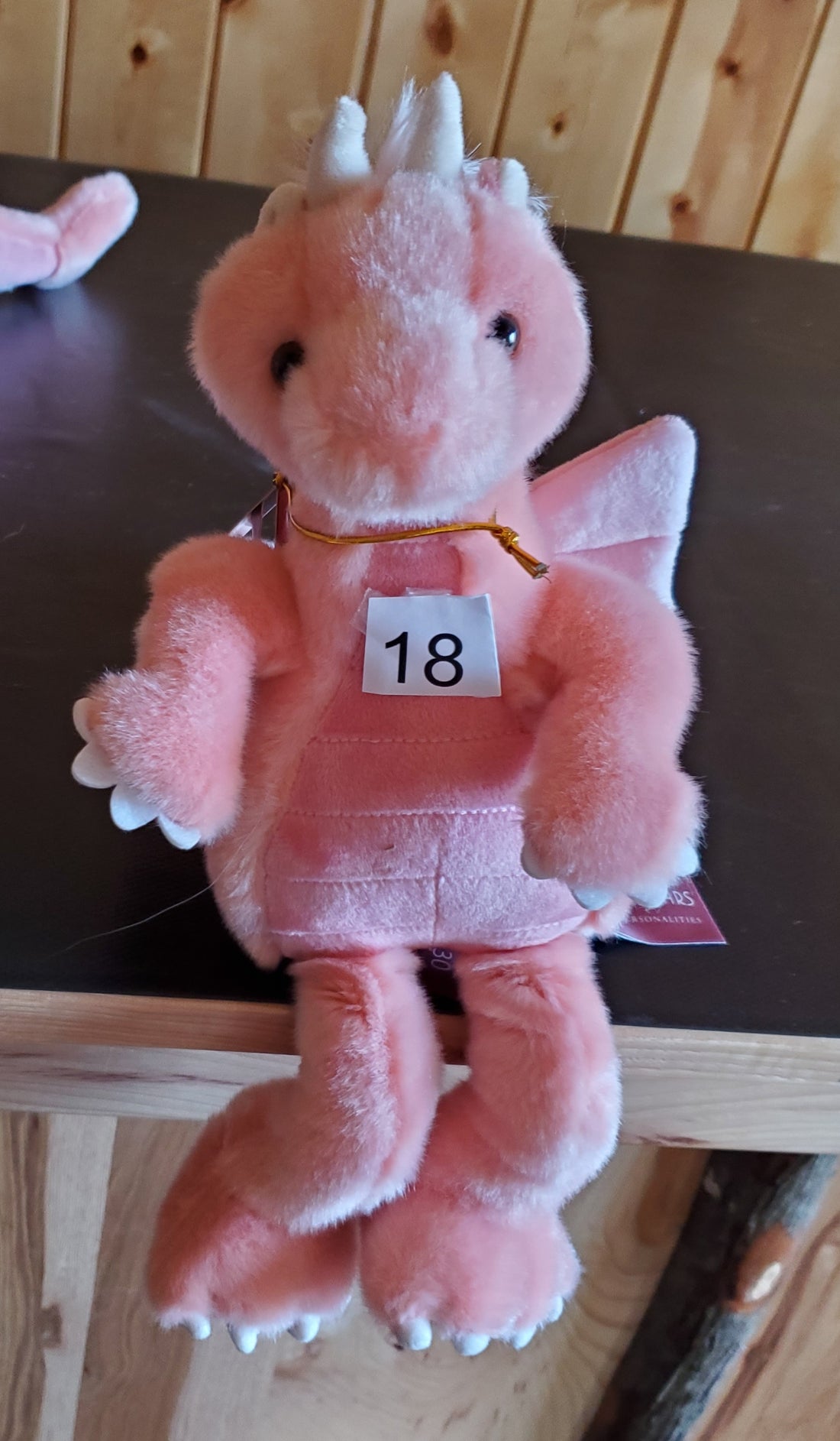 Hearts - 8"  Non-Jointed Dragon Charlie Bears' Bearhouse