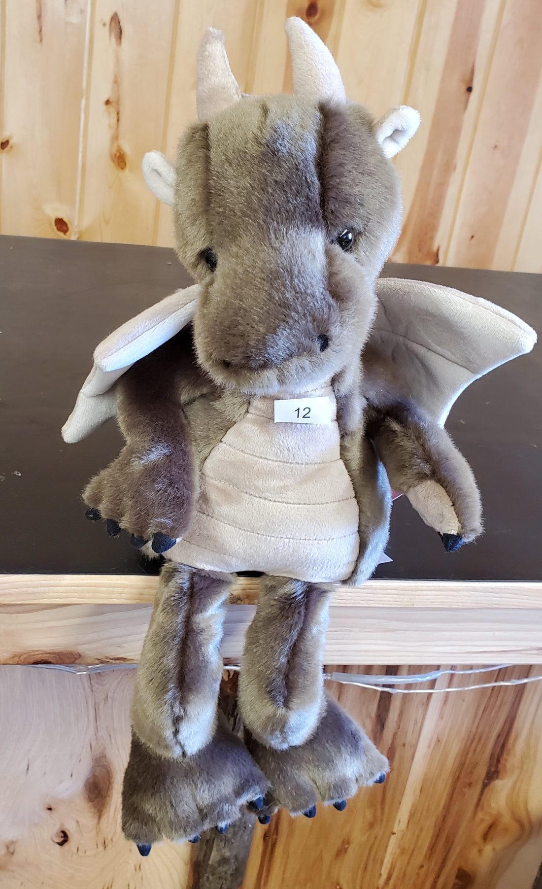 Clubs- 11" Non-Jointed Dragon Charlie Bears' Bearhouse