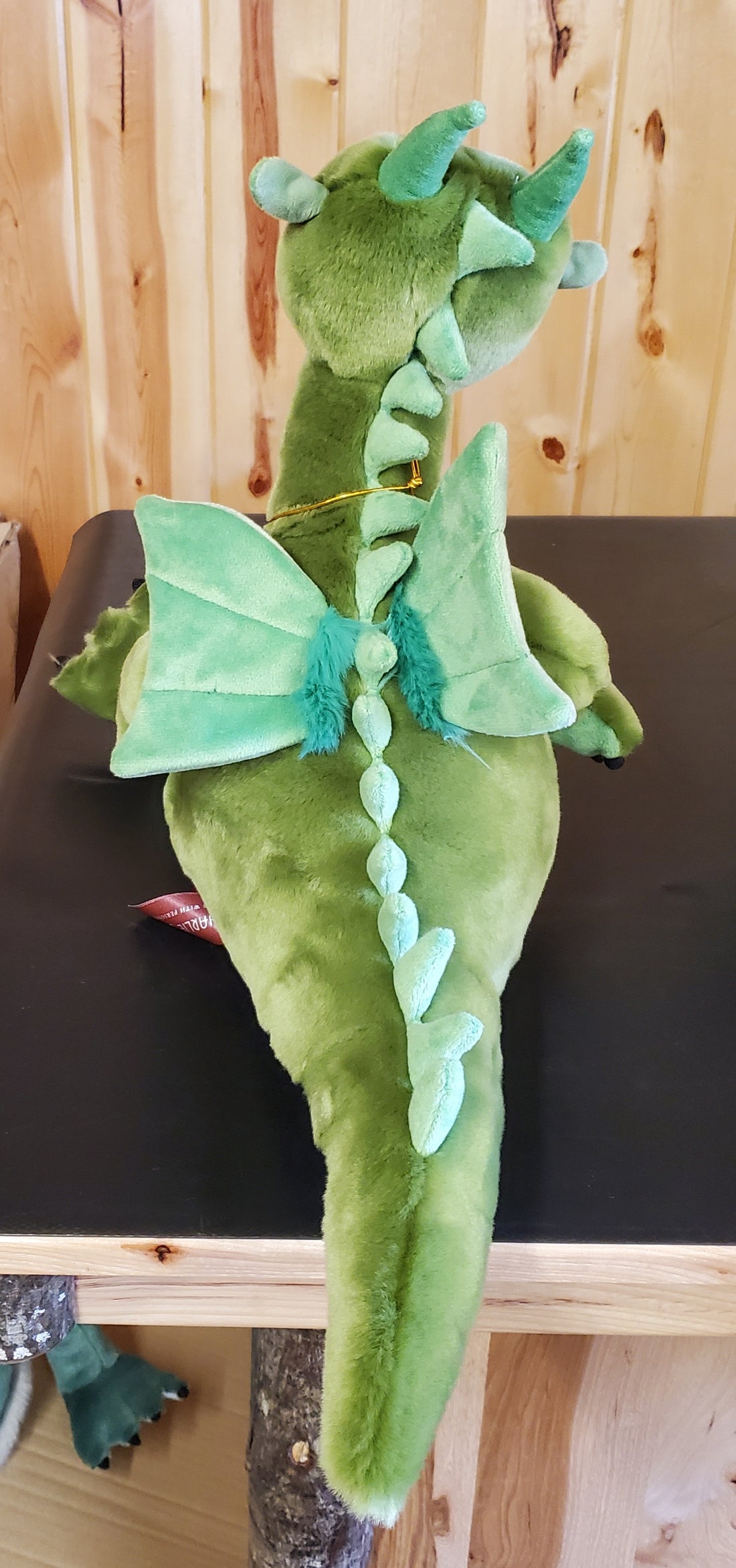 Deck - 14.5" Non-Jointed Dragon Charlie Bears' Bearhouse