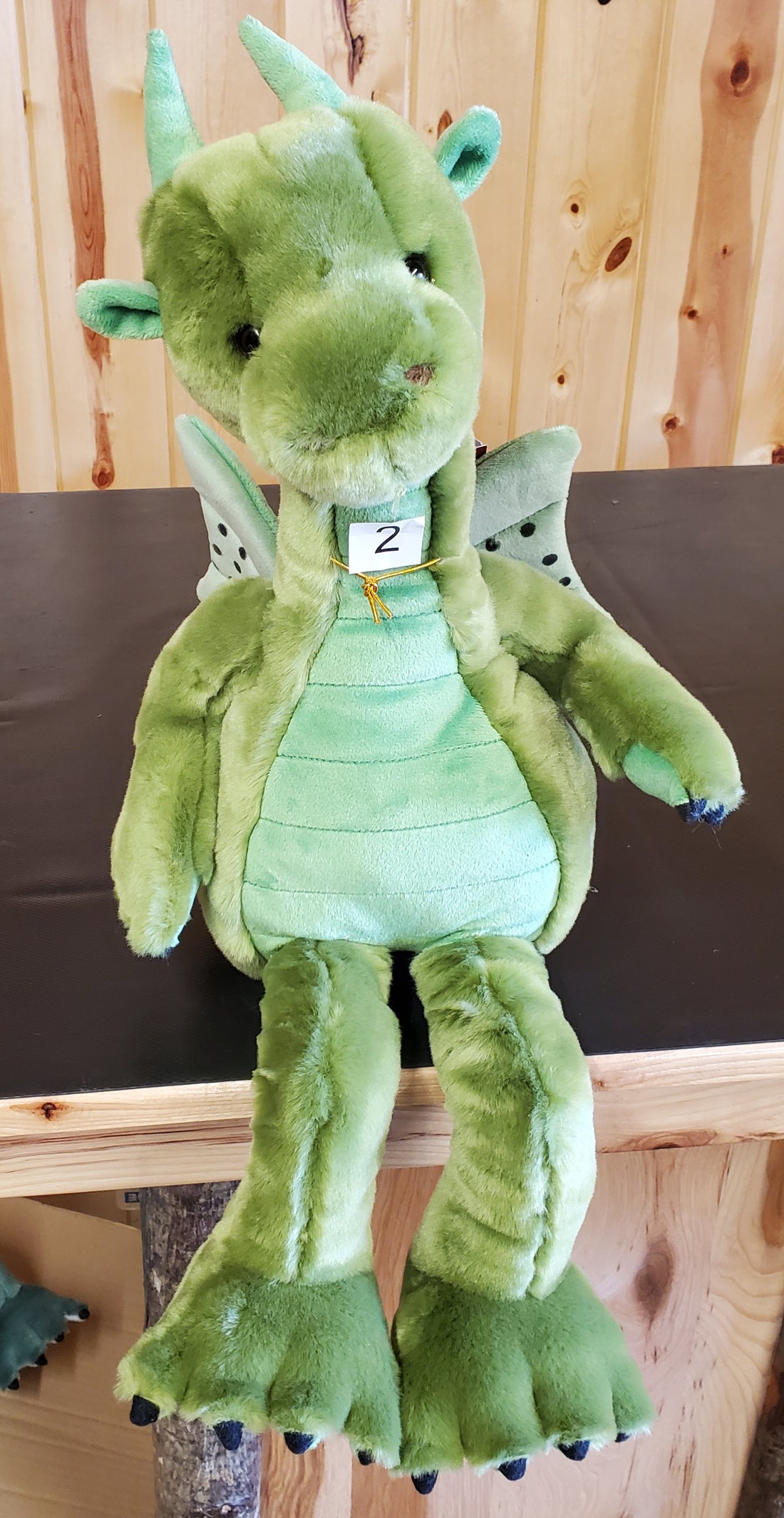 Deck - 14.5" Non-Jointed Dragon Charlie Bears' Bearhouse