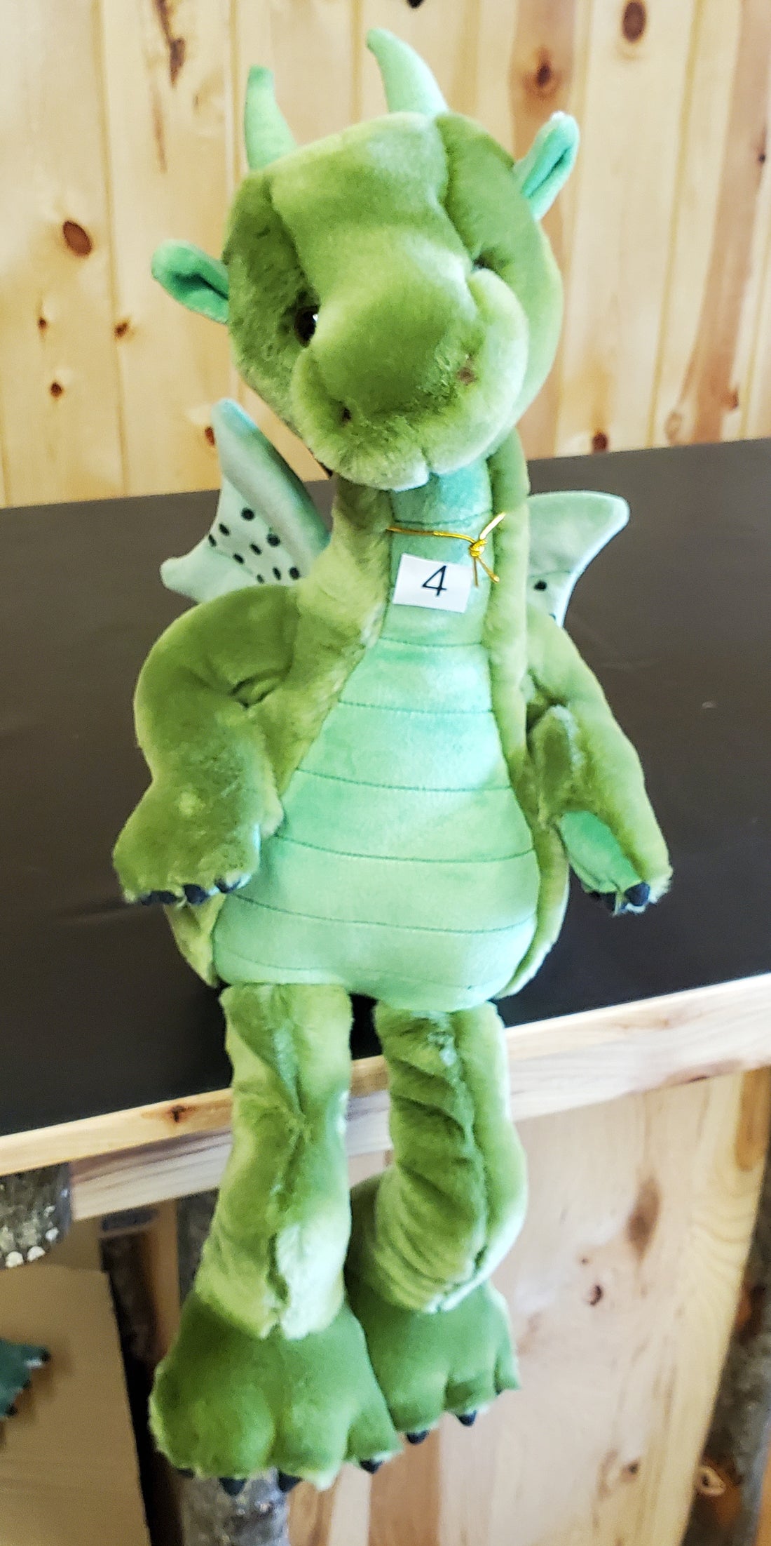 Deck - 14.5" Non-Jointed Dragon Charlie Bears' Bearhouse