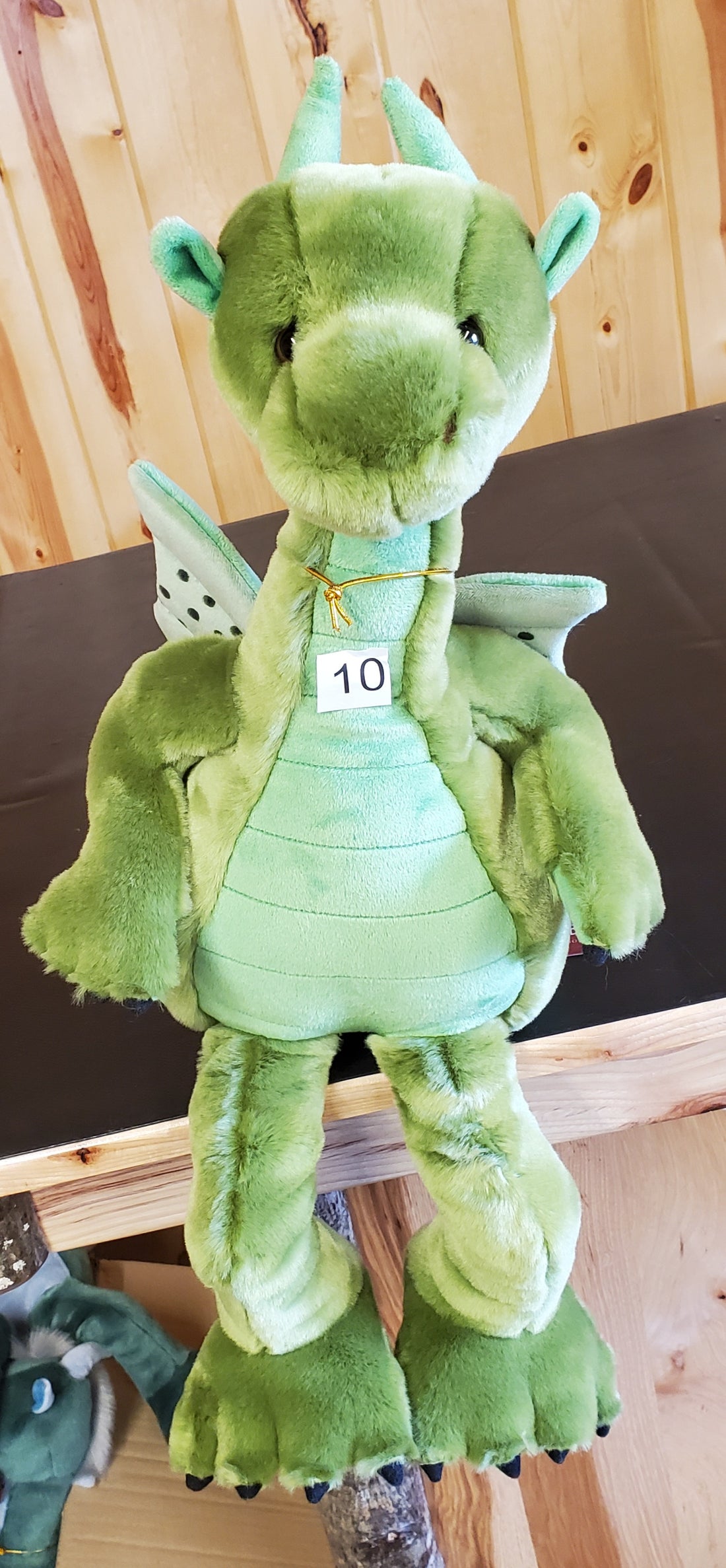 Deck - 14.5" Non-Jointed Dragon Charlie Bears' Bearhouse