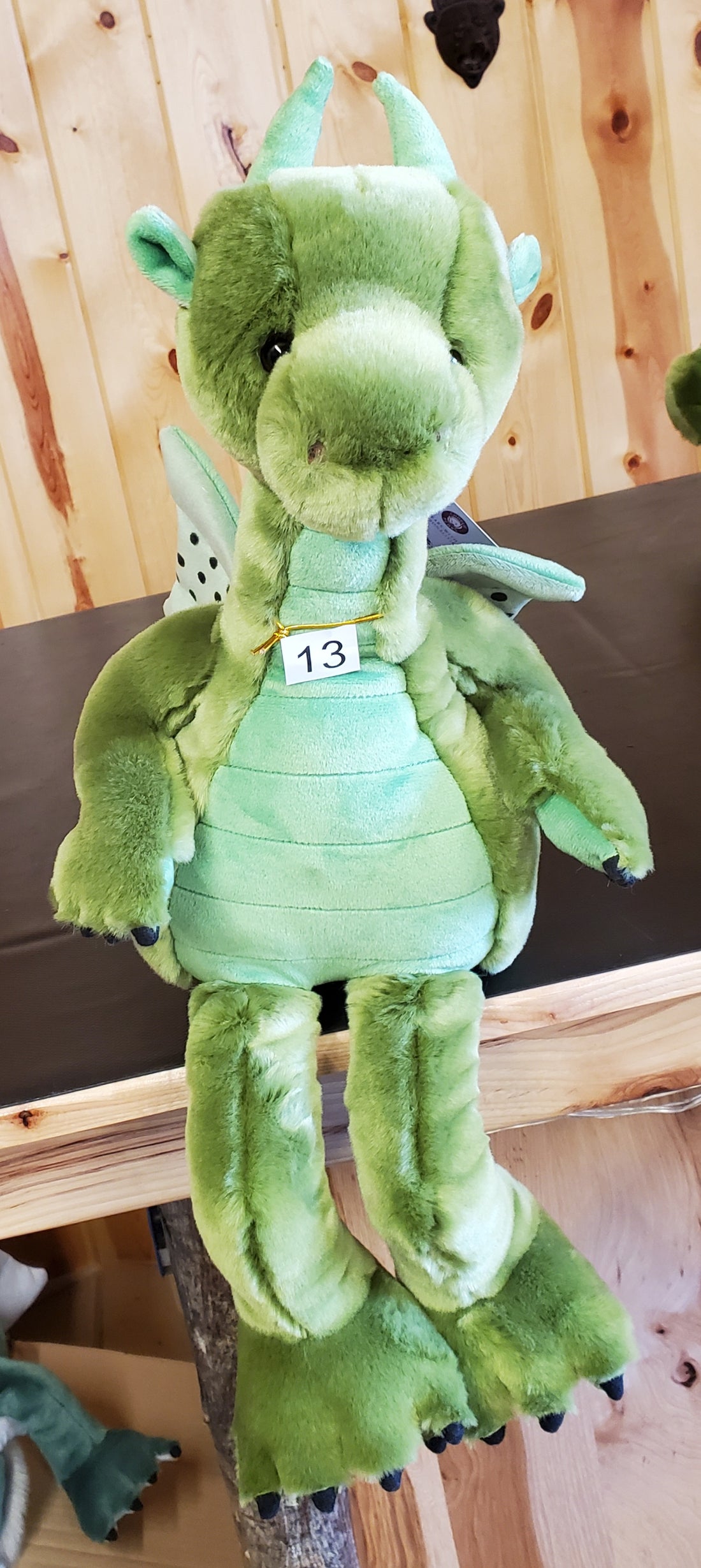 Deck - 14.5" Non-Jointed Dragon Charlie Bears' Bearhouse