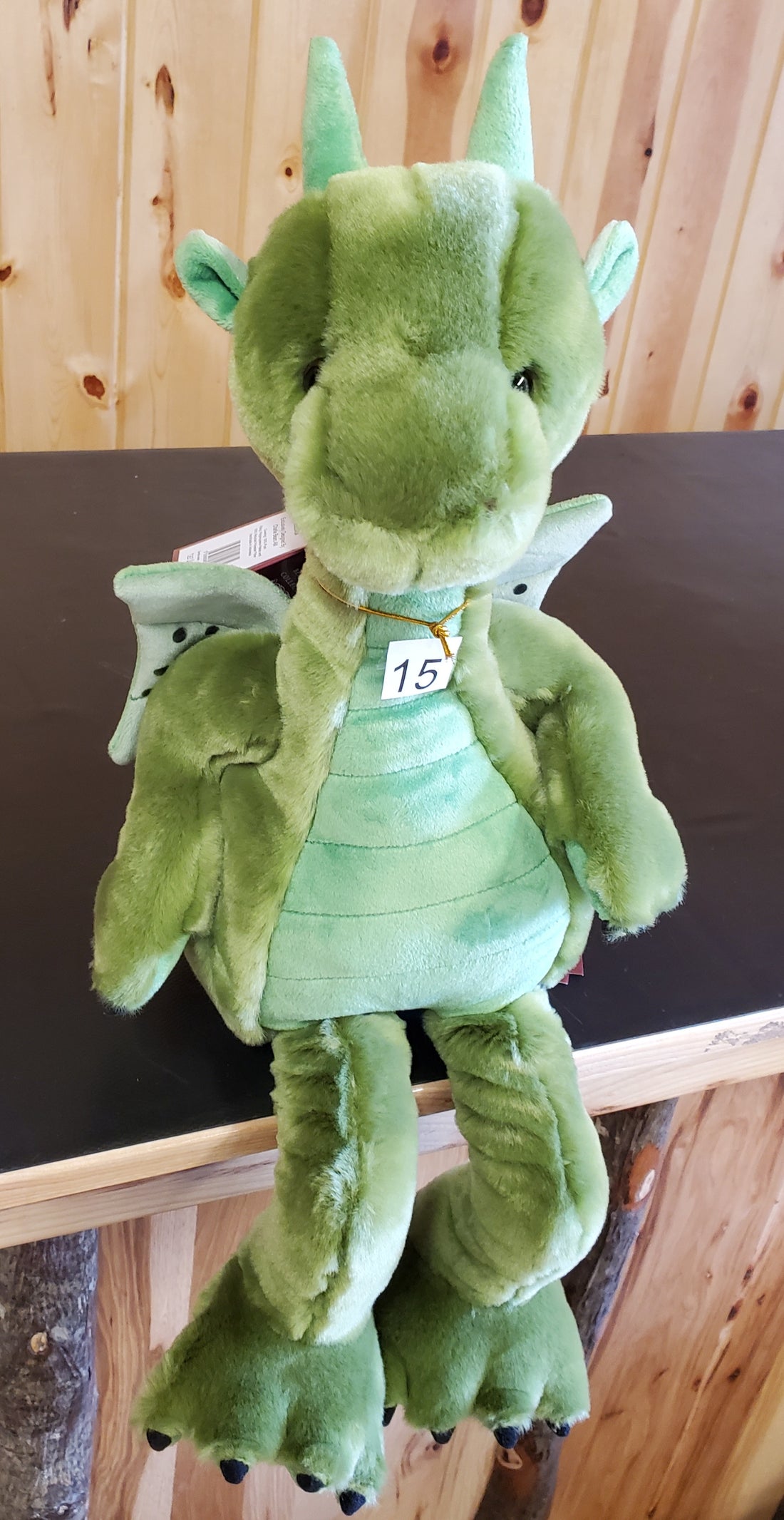 Deck - 14.5" Non-Jointed Dragon Charlie Bears' Bearhouse