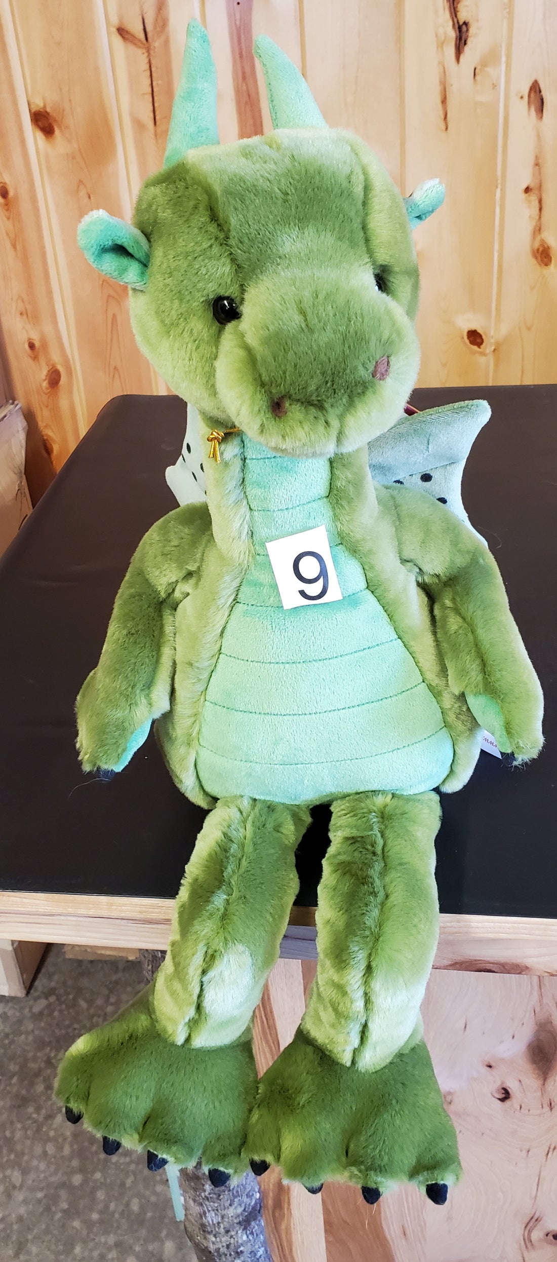 Deck - 14.5" Non-Jointed Dragon Charlie Bears' Bearhouse