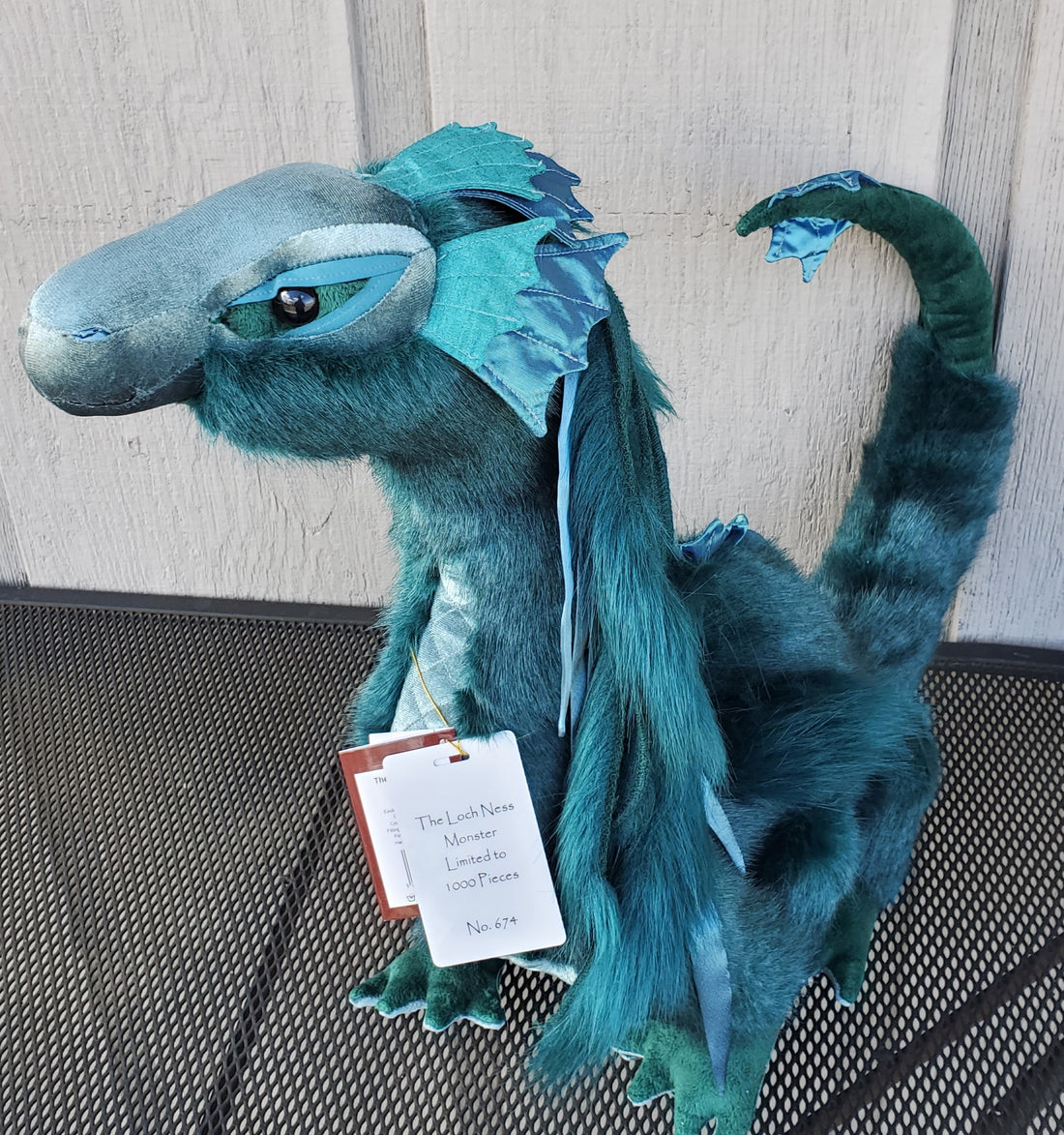 Loch Ness Monster - 14" High by Charlie Bears