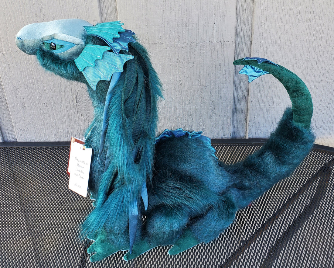 Loch Ness Monster - 14" High by Charlie Bears