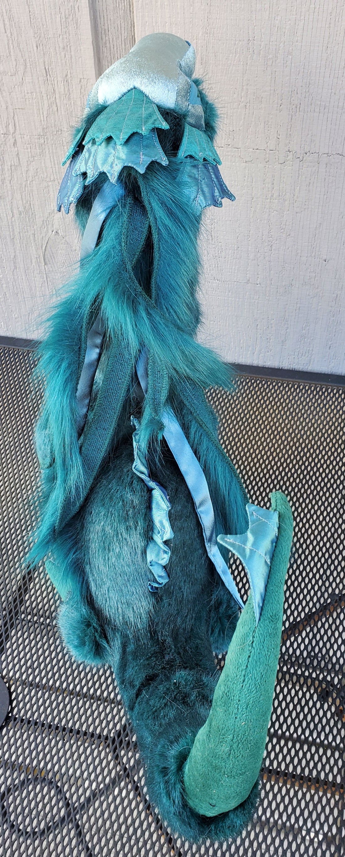 Loch Ness Monster - 14" High by Charlie Bears