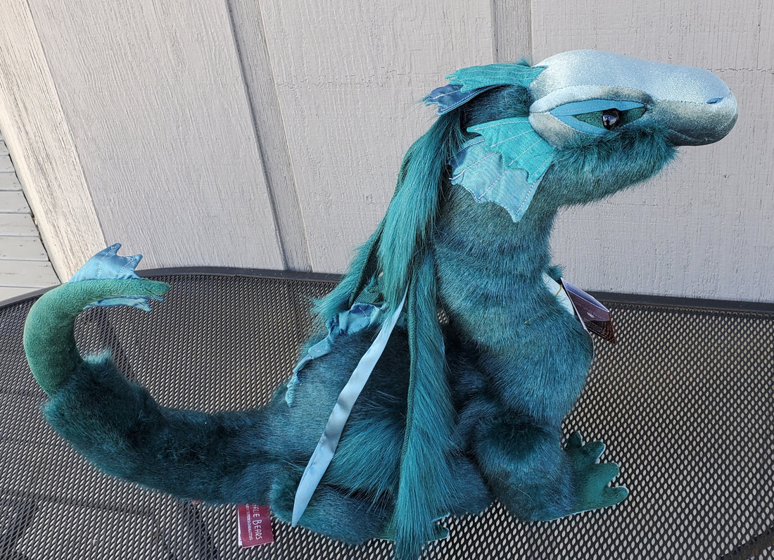 Loch Ness Monster - 14" High by Charlie Bears