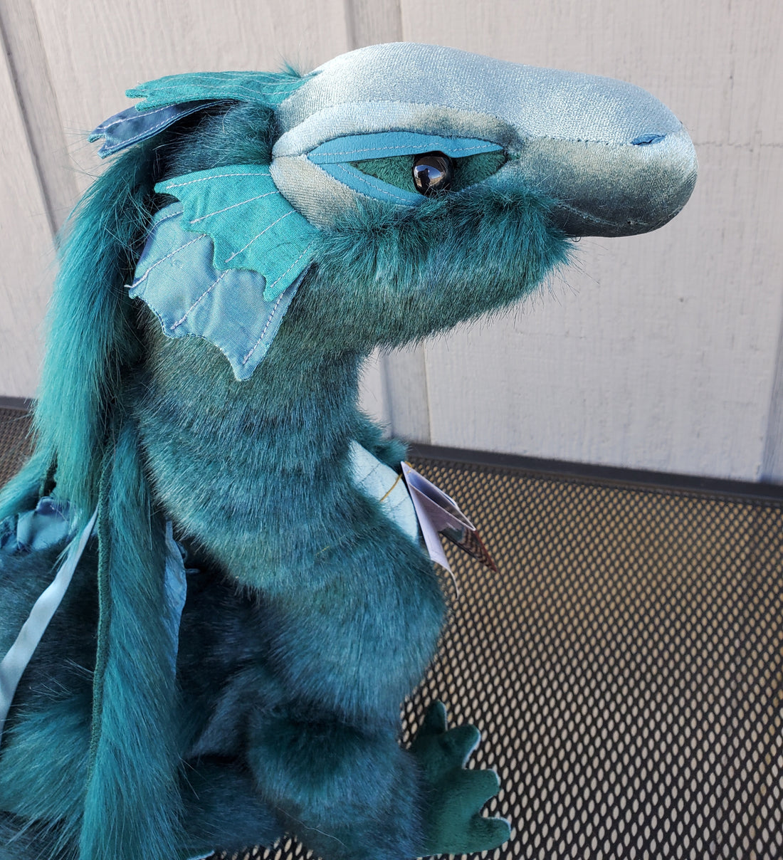 Loch Ness Monster - 14" High by Charlie Bears