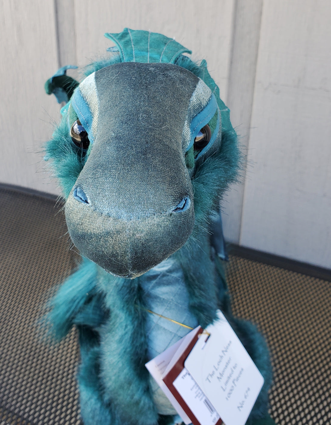 Loch Ness Monster - 14" High by Charlie Bears