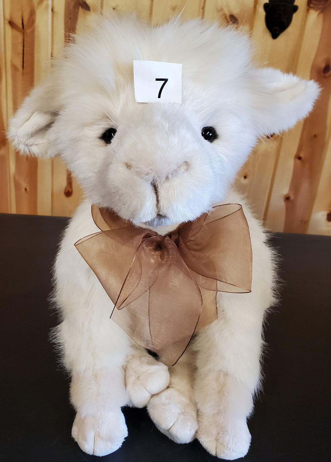 Trample - 15" Baby Alpaca - from Charlie Bears' Bearhouse Collection - Safe for 18 months and up!