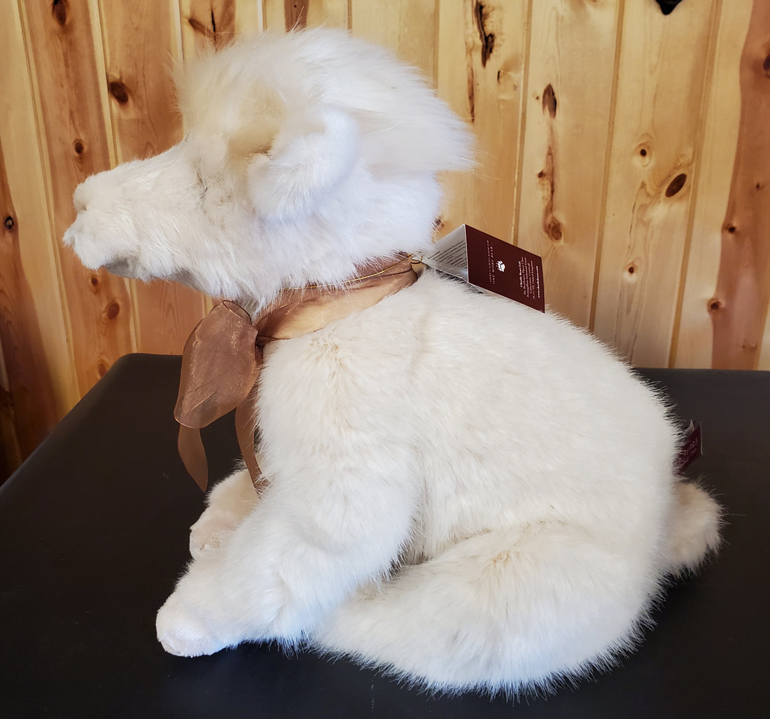 Trample - 15" Baby Alpaca - from Charlie Bears' Bearhouse Collection - Safe for 18 months and up!