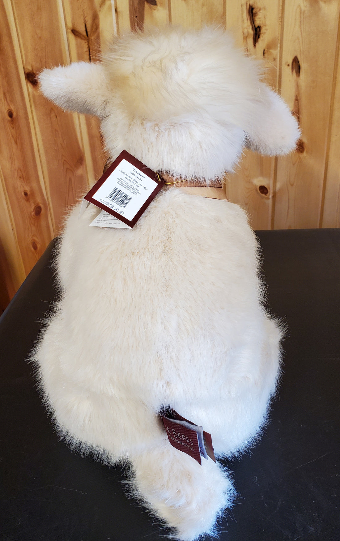 Trample - 15" Baby Alpaca - from Charlie Bears' Bearhouse Collection - Safe for 18 months and up!