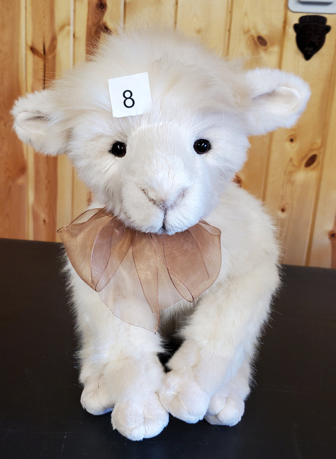 Trample - 15" Baby Alpaca - from Charlie Bears' Bearhouse Collection - Safe for 18 months and up!
