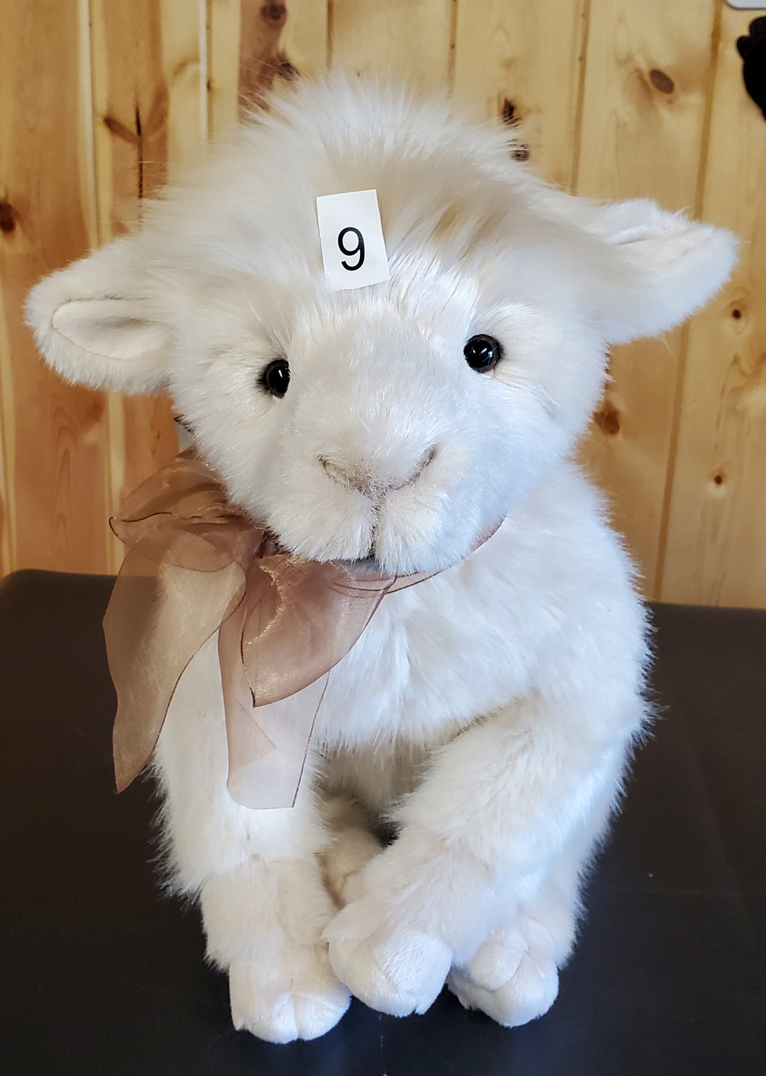 Trample - 15" Baby Alpaca - from Charlie Bears' Bearhouse Collection - Safe for 18 months and up!