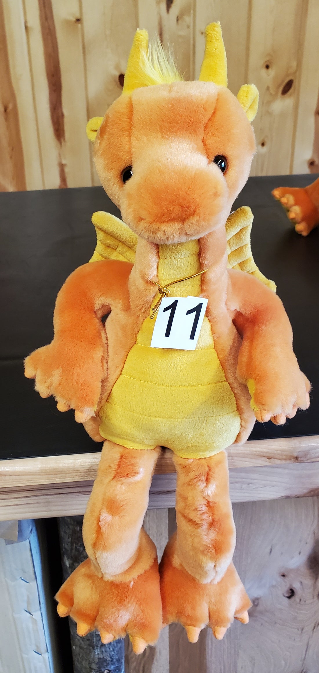 Diamonds - 10" Non-Jointed Dragon Charlie Bears' Bearhouse