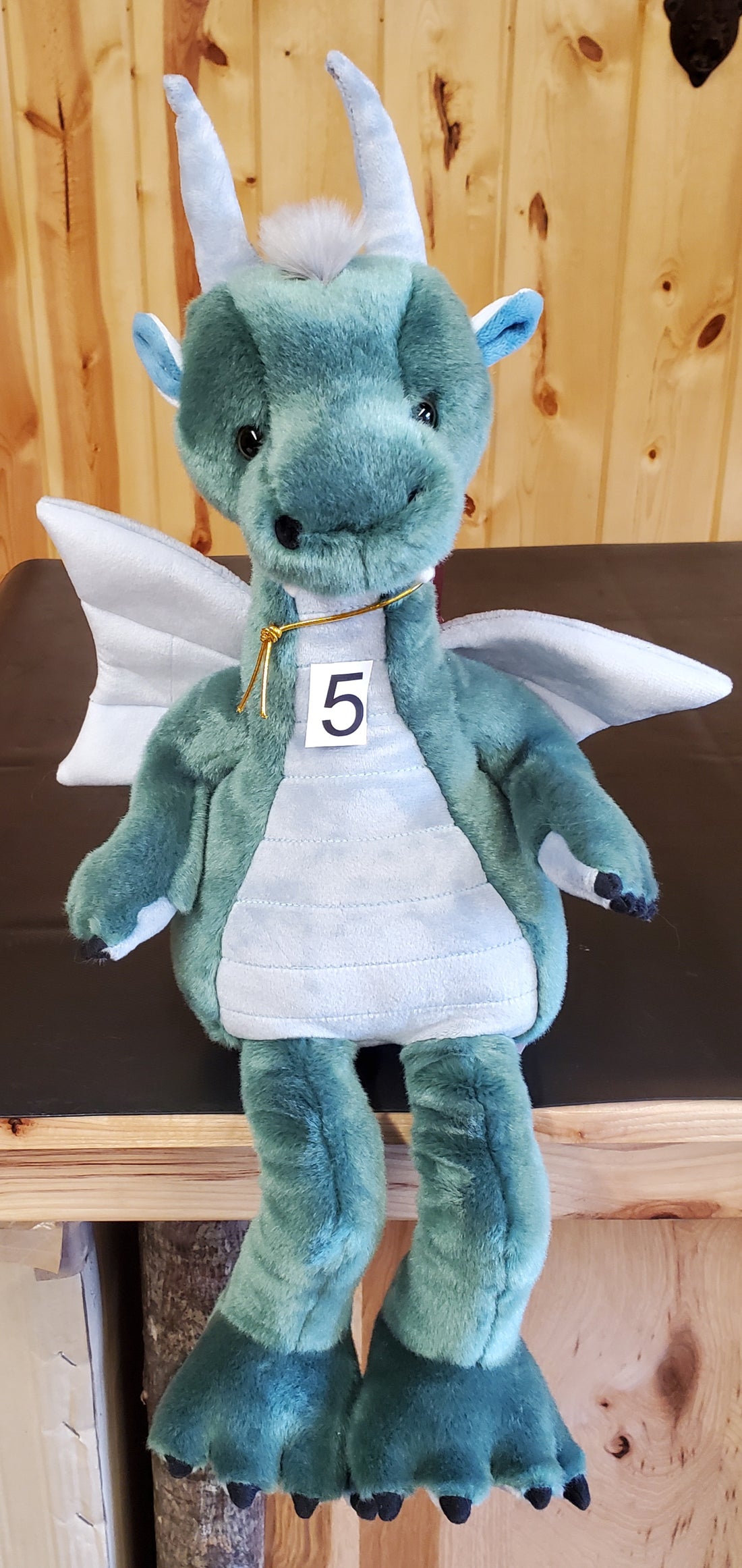 Spades - 12.5" Non-Jointed Dragon Charlie Bears' Bearhouse