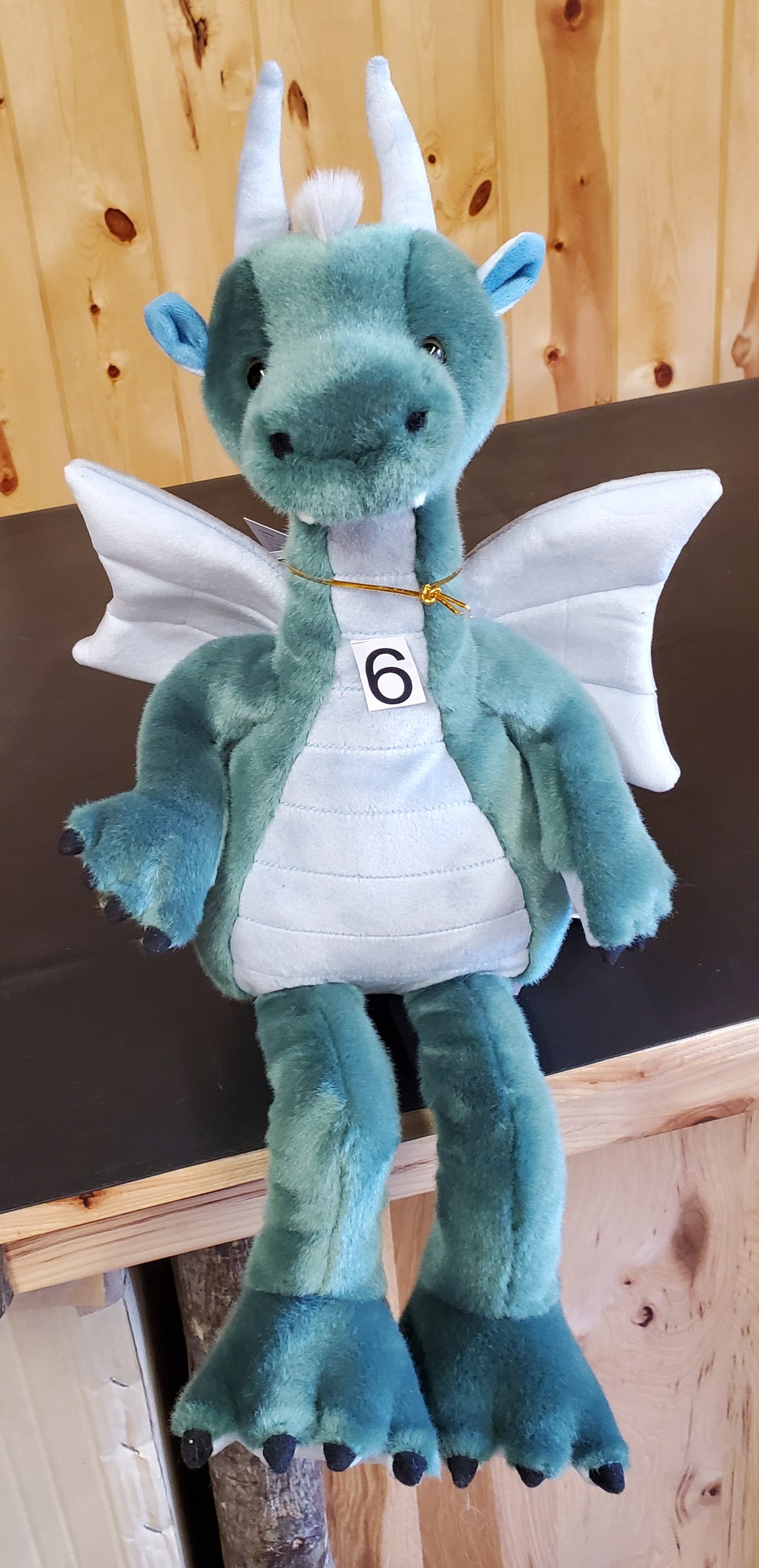 Spades - 12.5" Non-Jointed Dragon Charlie Bears' Bearhouse