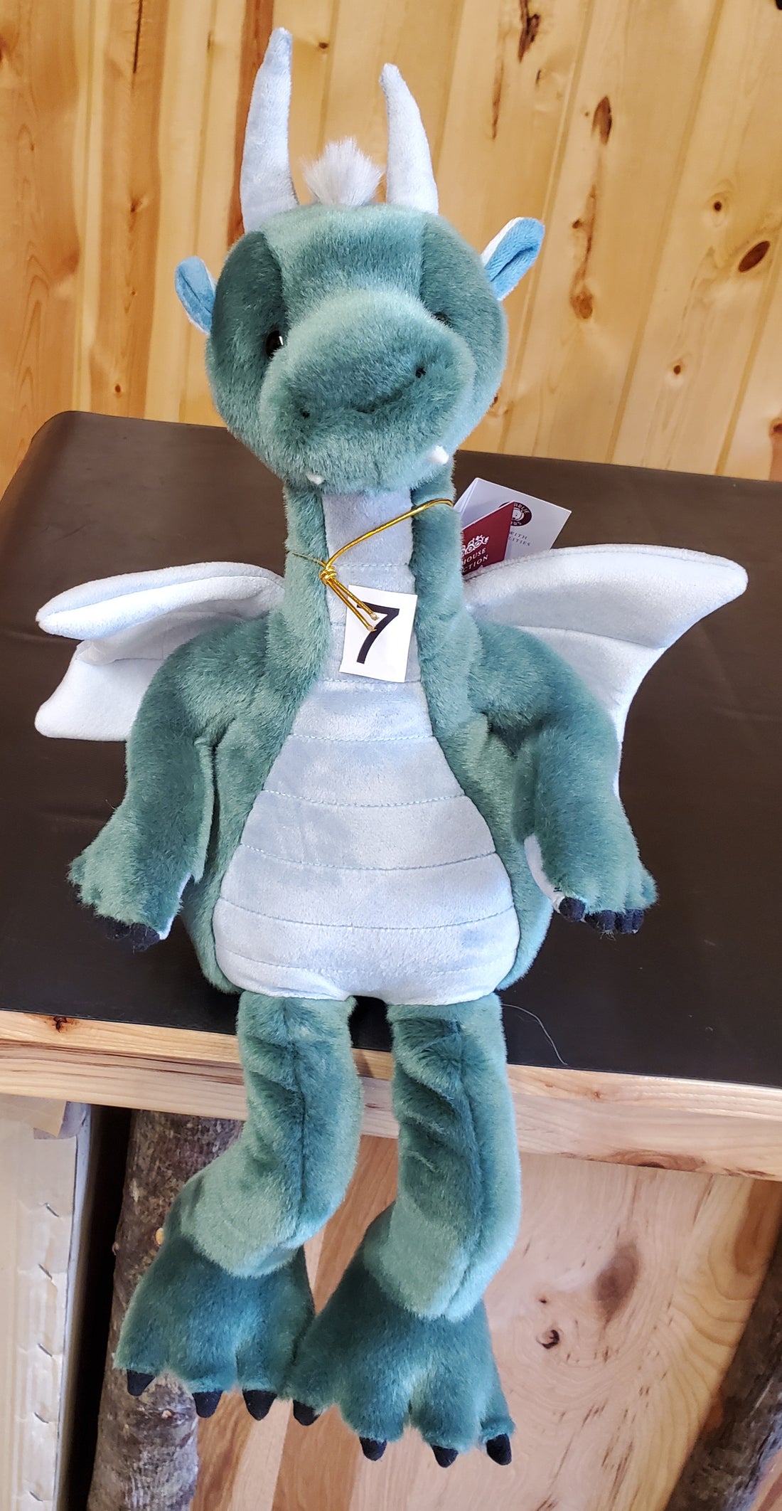 Spades - 12.5" Non-Jointed Dragon Charlie Bears' Bearhouse