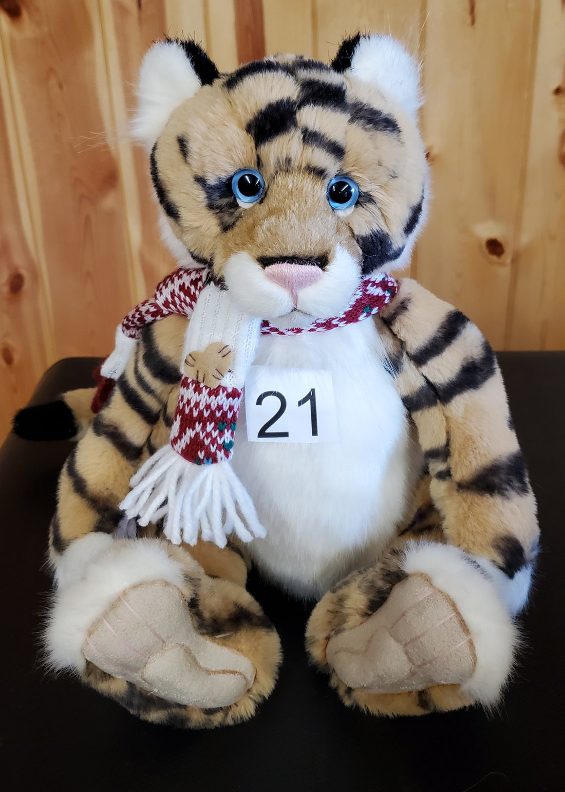 Taradiddle- 15" Tiger - Paw Storw Excusive by Charlie Bears