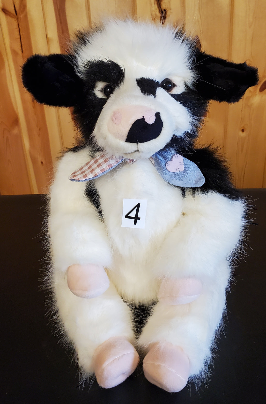 Milkshake - 18" 5-Way Jointed Cow by Charlie Bears