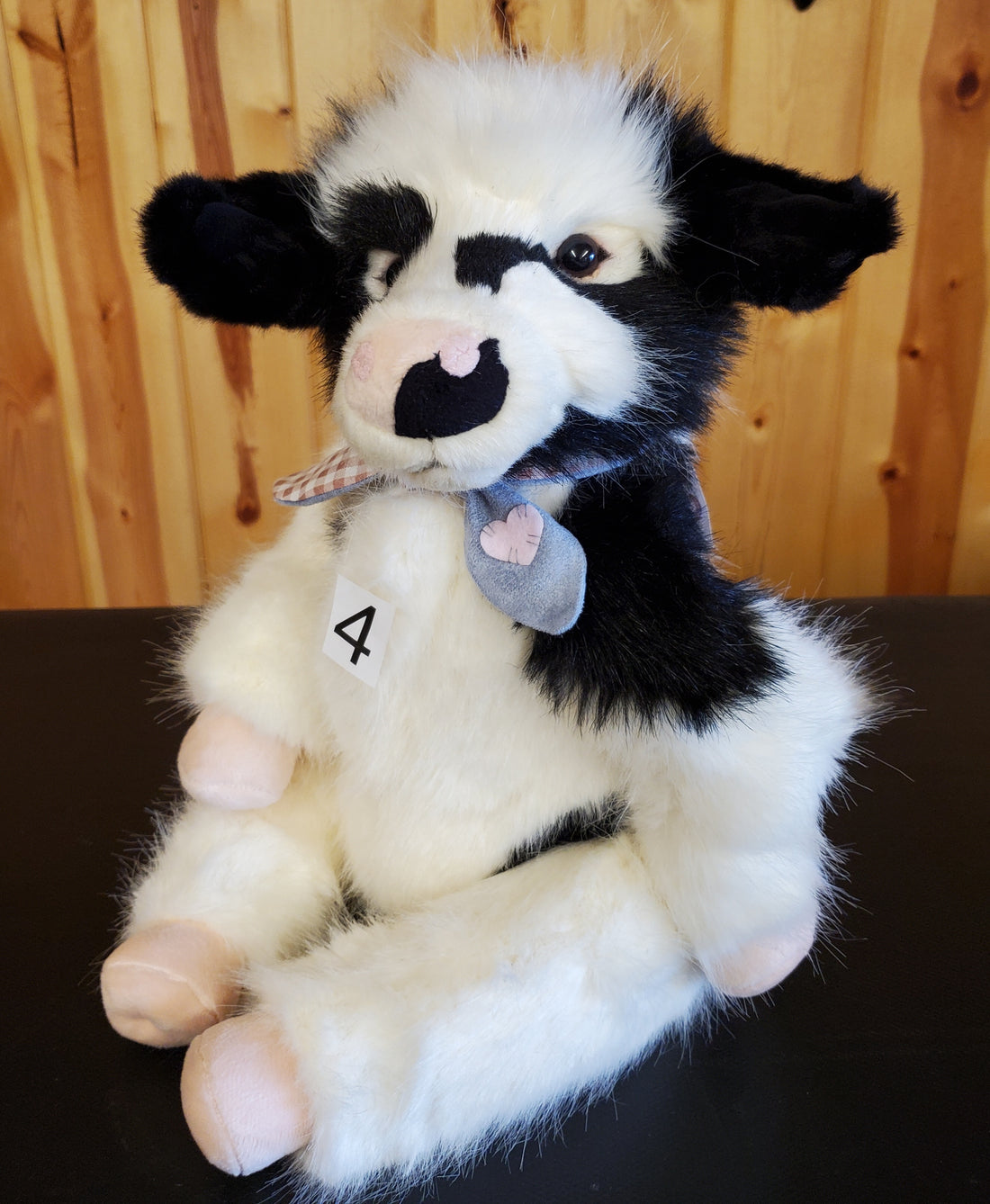 Milkshake - 18" 5-Way Jointed Cow by Charlie Bears