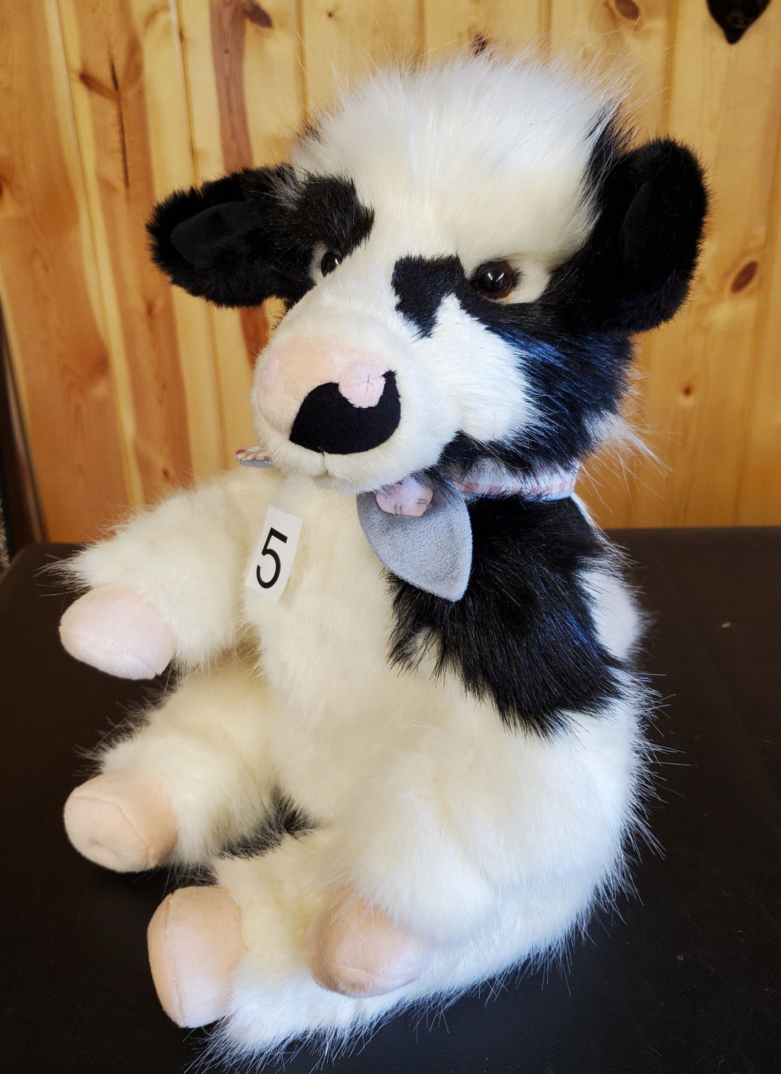 Milkshake - 18" 5-Way Jointed Cow by Charlie Bears