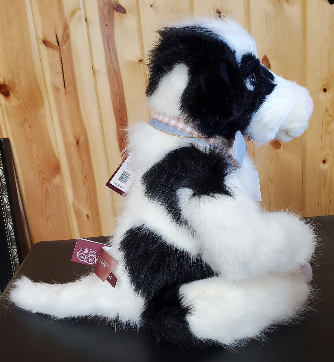Milkshake - 18" 5-Way Jointed Cow by Charlie Bears