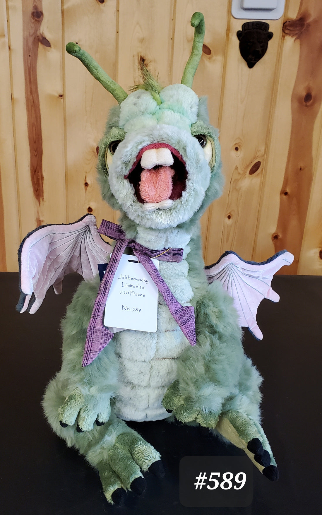 Jabberwocky 18" Alice in Wonderland Character by Charlie Bears