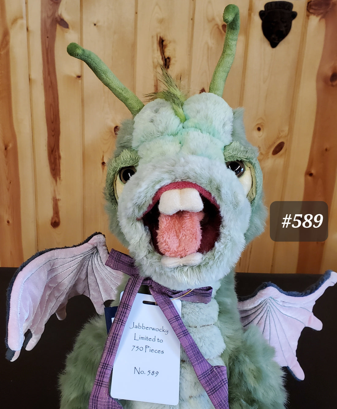 Jabberwocky 18" Alice in Wonderland Character by Charlie Bears